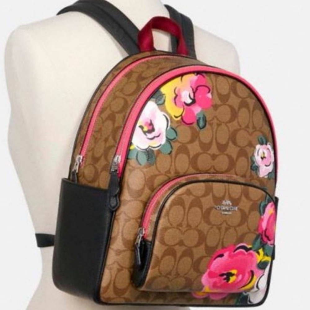 NWT 🔥 COACH Limited Edition Backpack DESIGNER BAG - Picture 2 of 6
